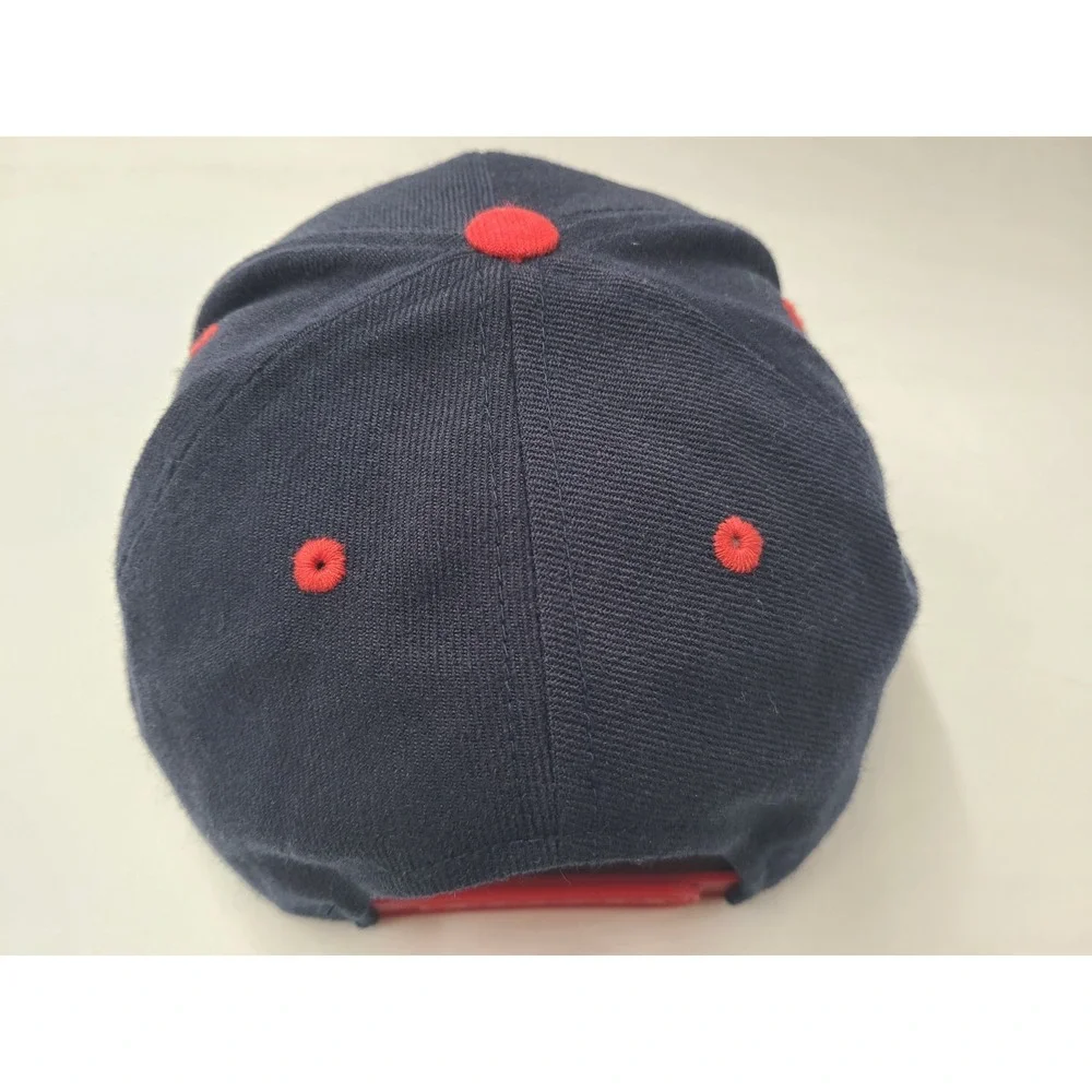 Minnesota Twins American Needle Cooperstown Snapback Hat Cap Wool Blend MLB Blue